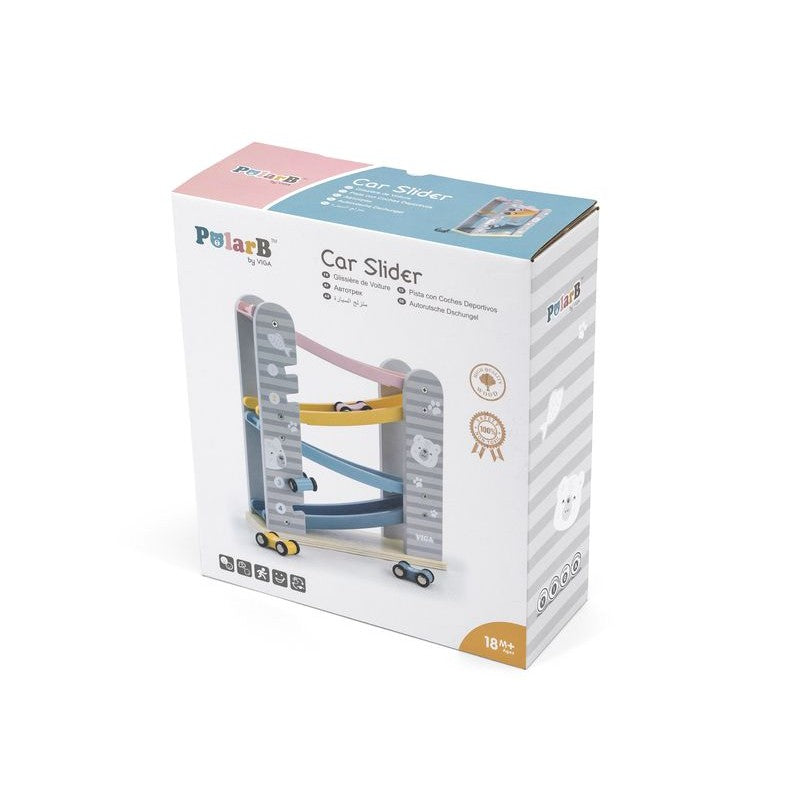 Pod zig zag cu masini, PolarB, VIGA