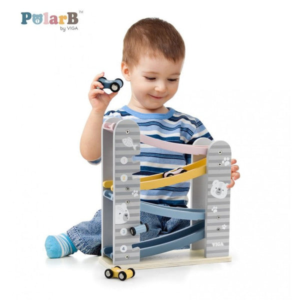 Pod zig zag cu masini, PolarB, VIGA