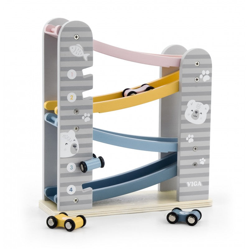 Pod zig zag cu masini, PolarB, VIGA