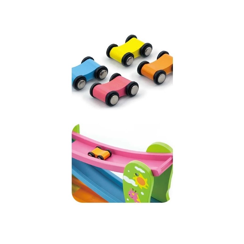 Pod zig zag cu masini