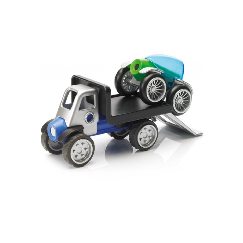 Set educativ magnetic Vehicule Play Power mix, SmartMax