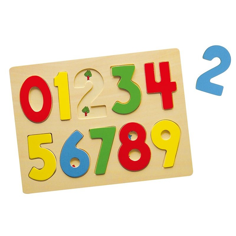 Primul meu puzzle cu numere, VIGA