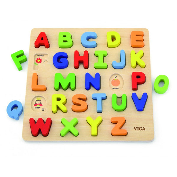 Puzzle 3D Litere mari, VIGA