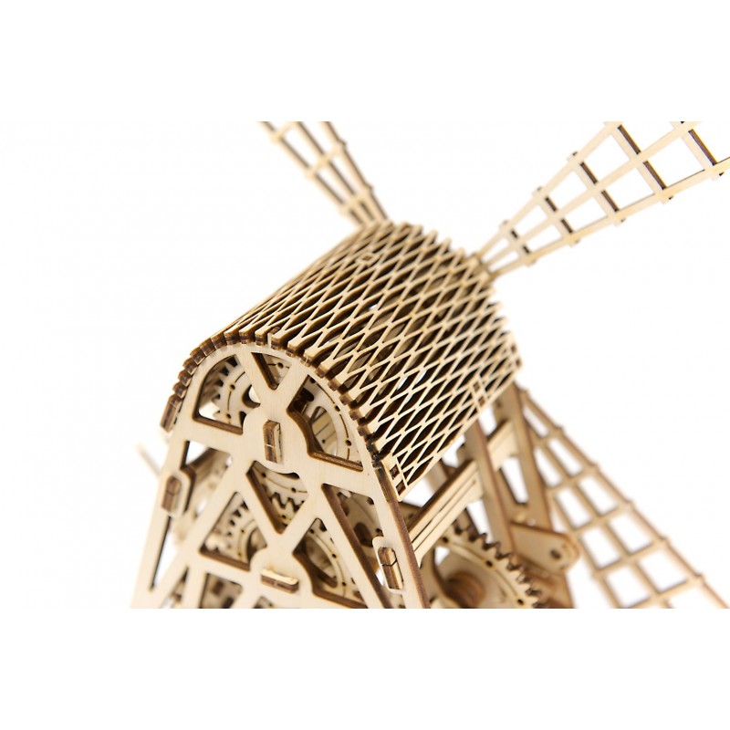 Puzzle 3D Moara - kit model mecanic