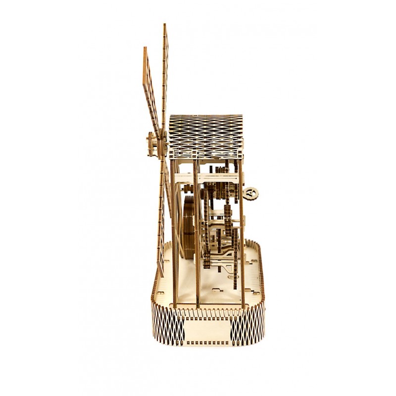 Puzzle 3D Moara - kit model mecanic