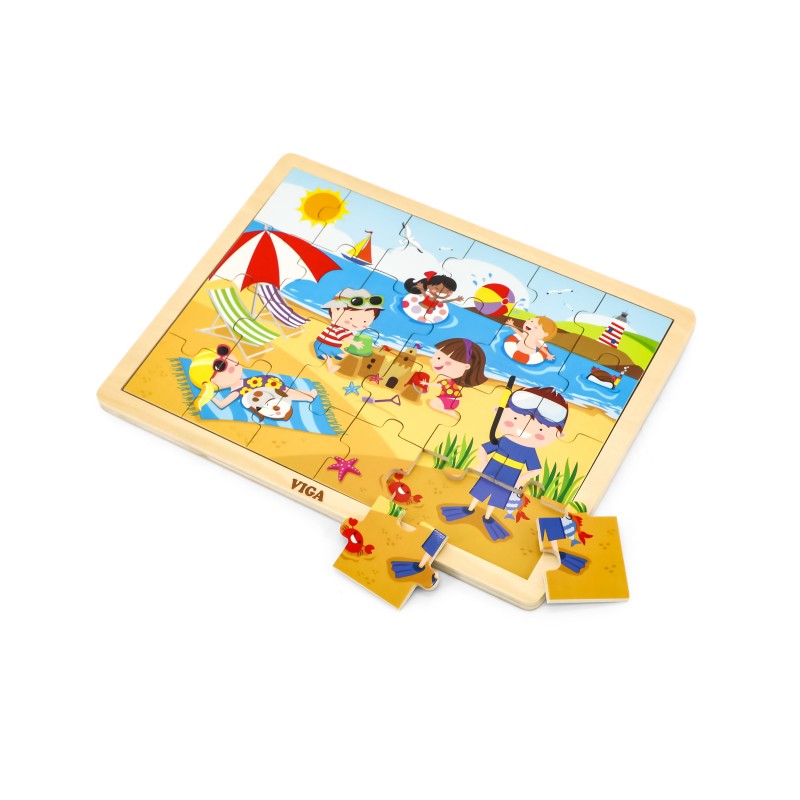 Puzzle anotimpuri - vara, VIGA