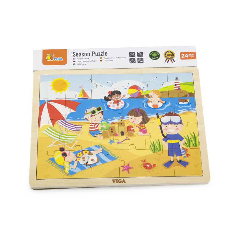 Puzzle anotimpuri - vara, VIGA