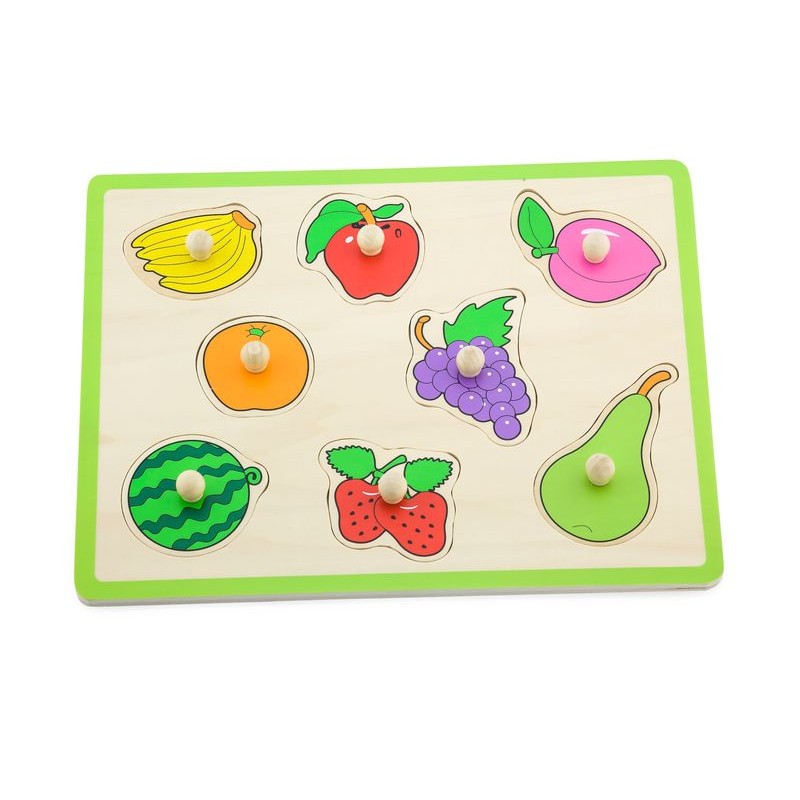 Puzzle cu maner - Fructe, VIGA