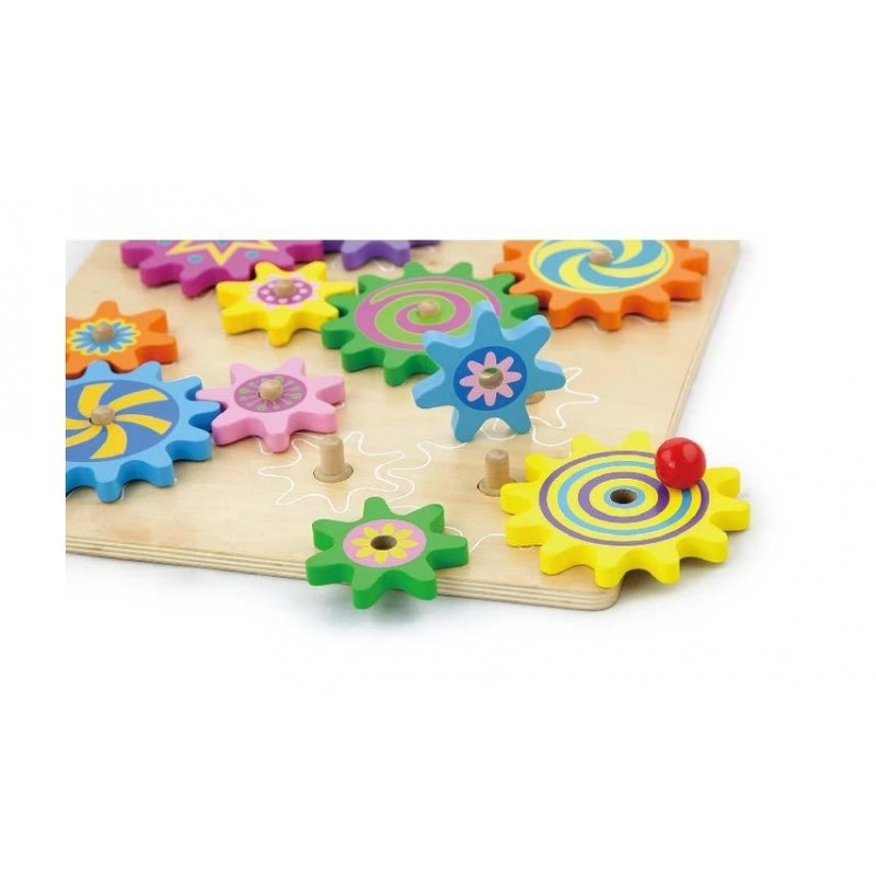 Puzzle cu roti dintate, VIGA