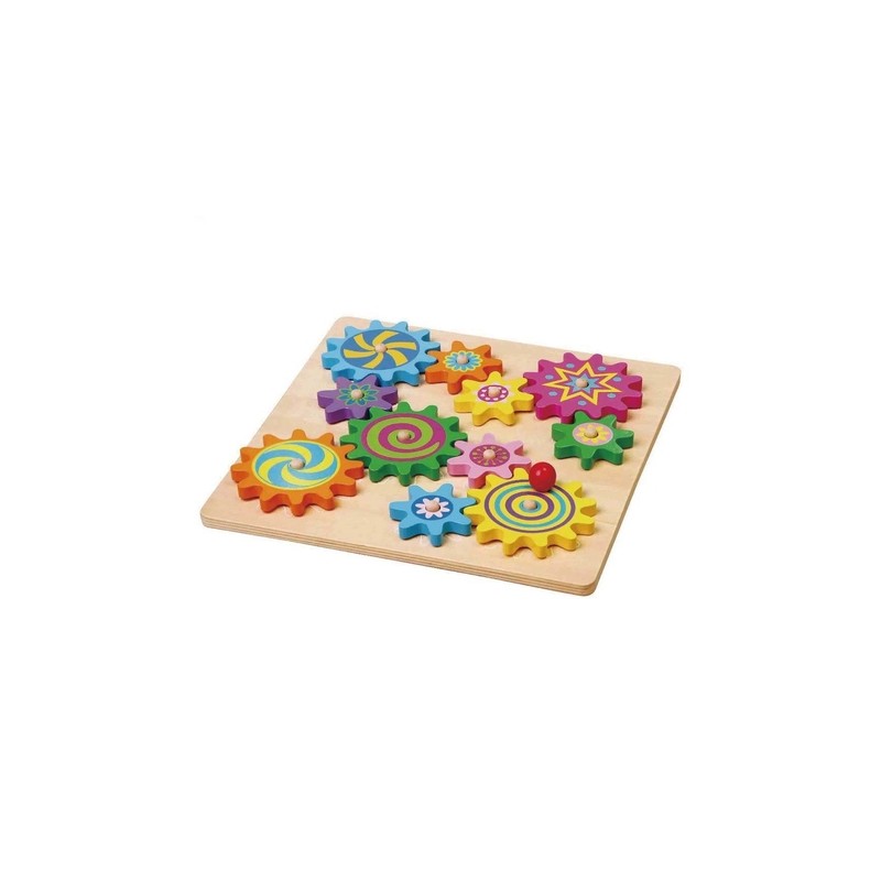 Puzzle cu roti dintate, VIGA