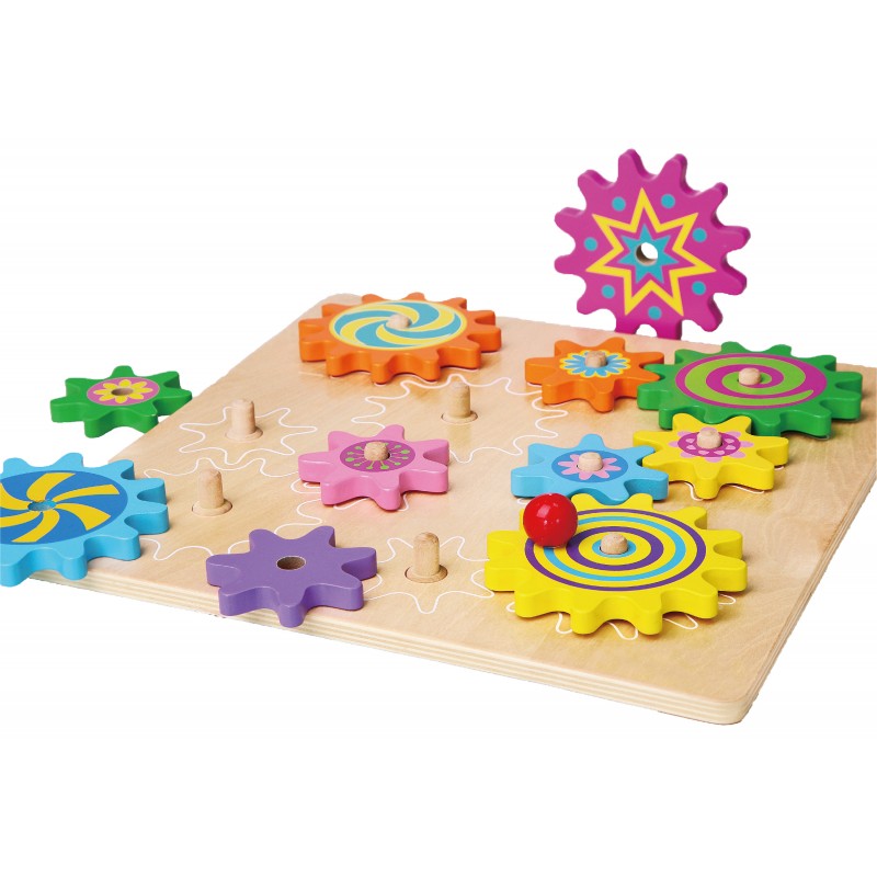 Puzzle cu roti dintate, VIGA