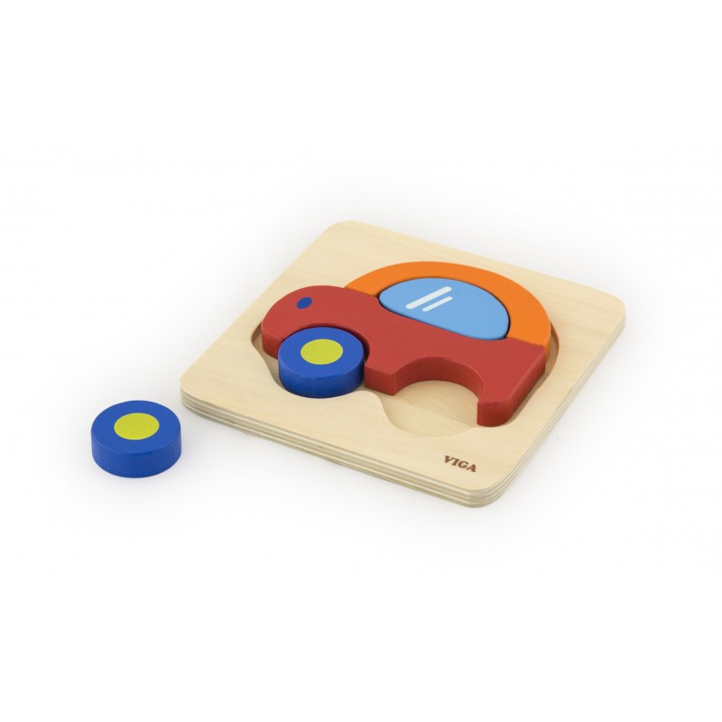 Puzzle din lemn - masina, VIGA