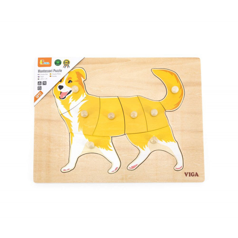 Puzzle Montessori, Catel, VIGA