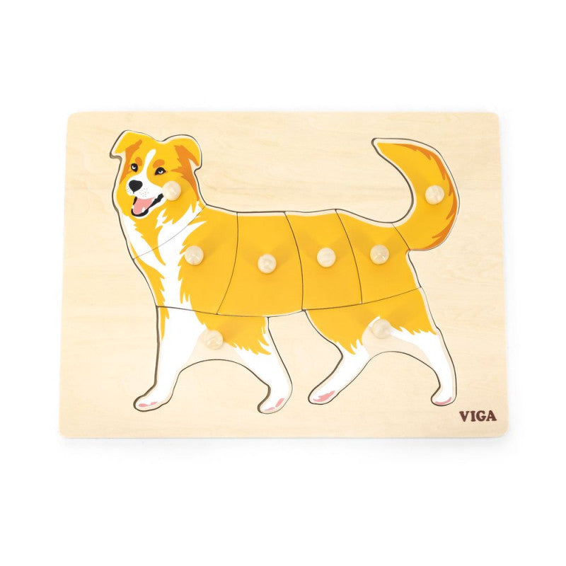 Puzzle Montessori, Catel, VIGA