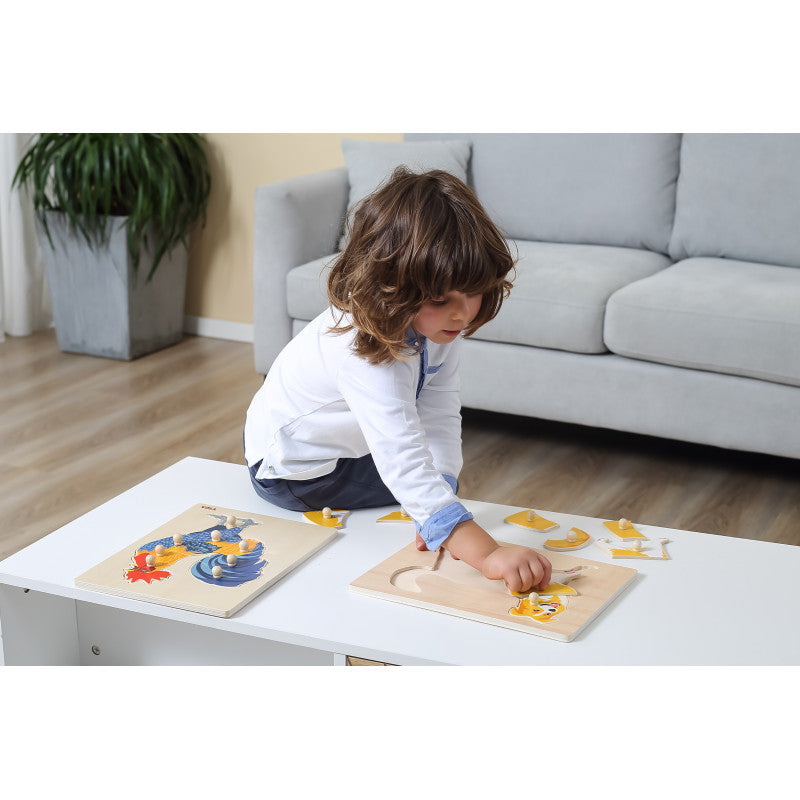 Puzzle Montessori, Pisica, VIGA