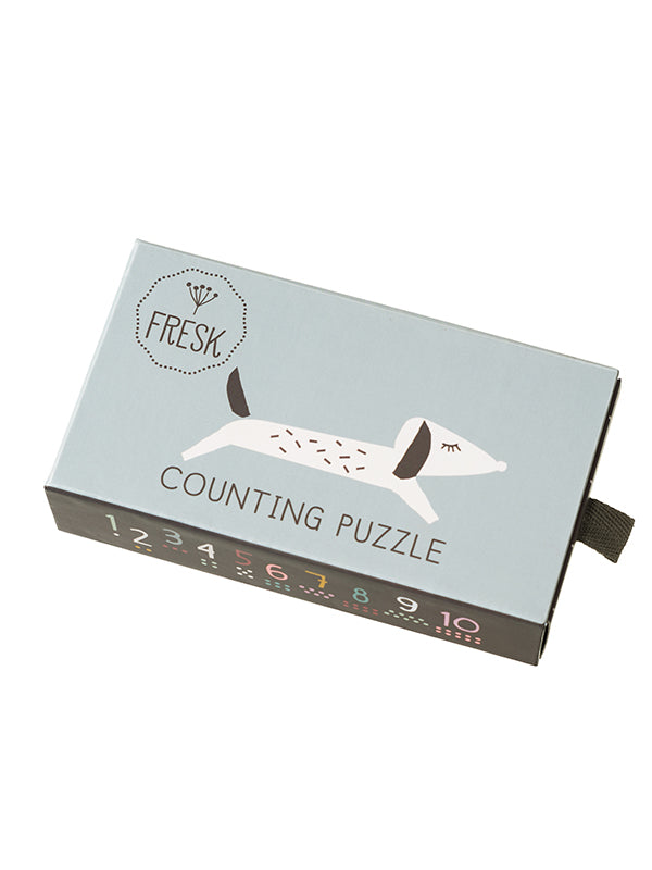 Puzzle pentru numarat, Fresk