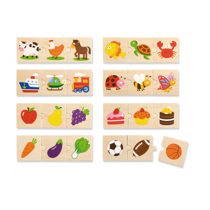Puzzle sortator - Categorii, VIGA