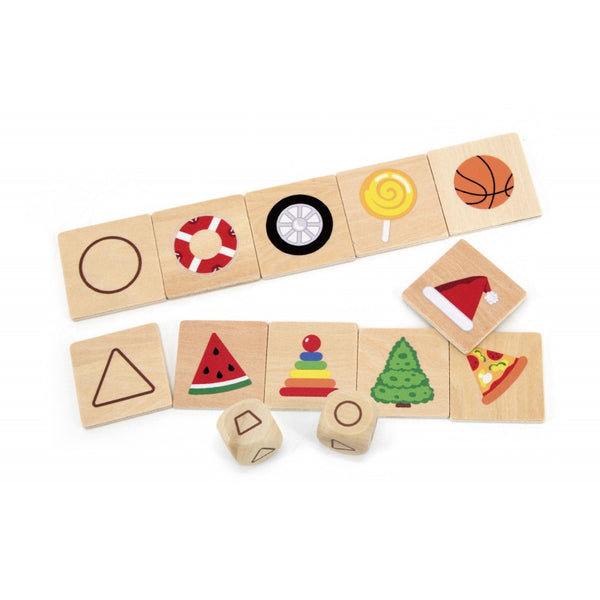 Puzzle sortator Invata formele, VIGA