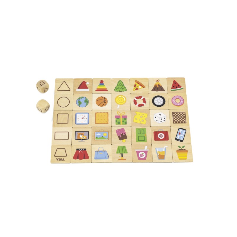 Puzzle sortator Invata formele, VIGA