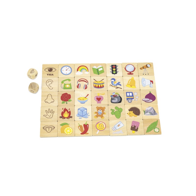 Puzzle sortator Invata simturile, VIGA