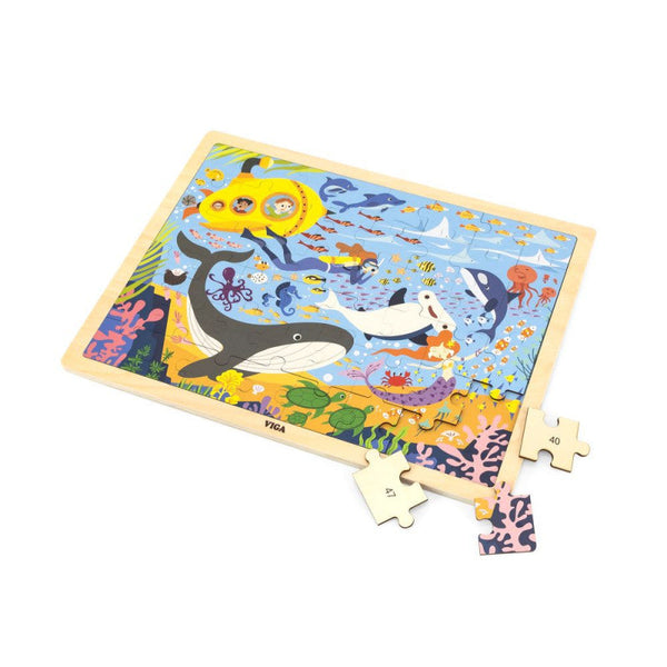 Puzzle Viata marina, 48 de piese, VIGA
