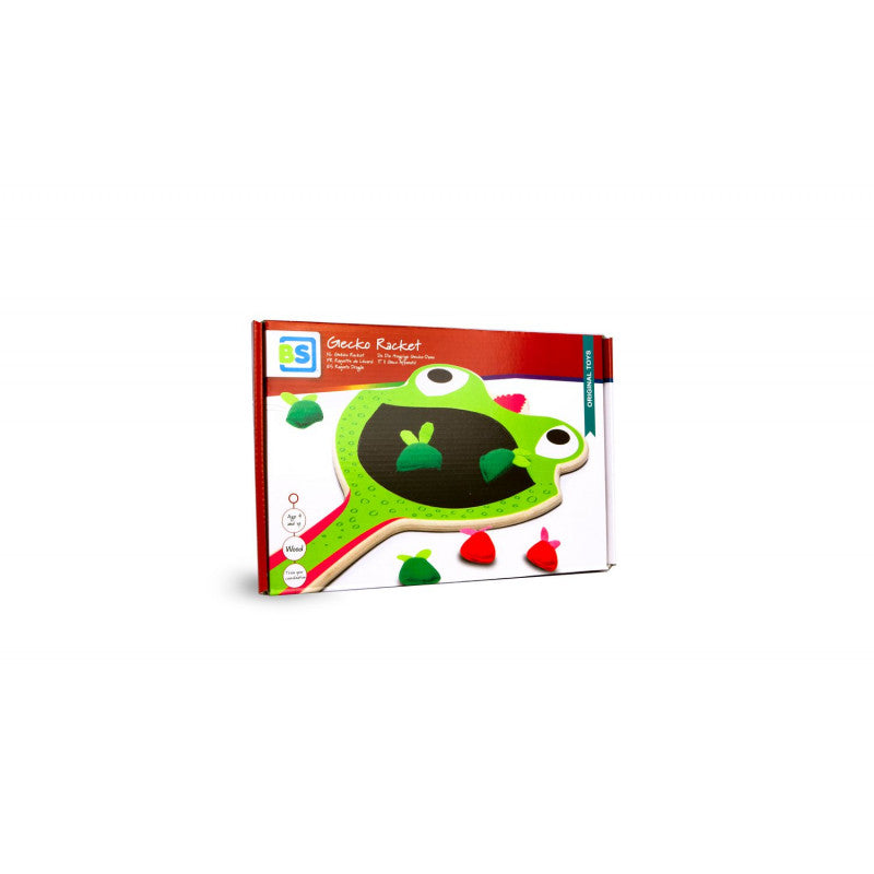 Racheta Gecko, joc de atentie si indemanare, BS Toys