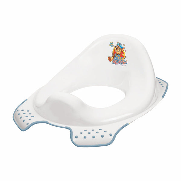 Reductor anatomic toaleta, Ewa, Cu baza antialunecare, 30 x 40 x 15 cm, Paw Patrol, Blue, Keeeper