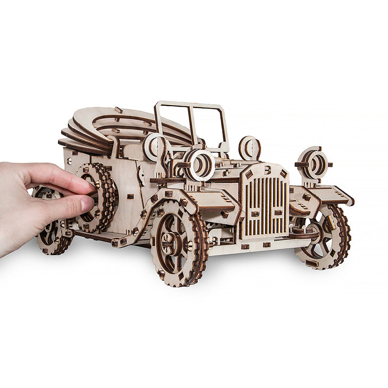 Puzzle 3D RETROCAR din lemn 315 piese @ EWA