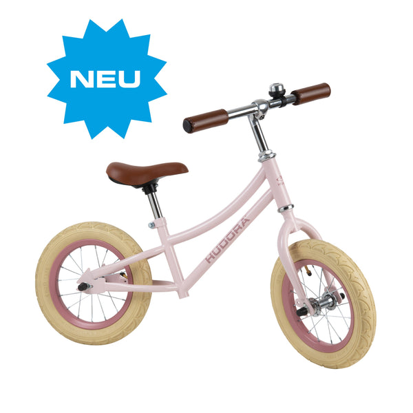 Bicicletă De Echilibru Retro Roz, Hudora
