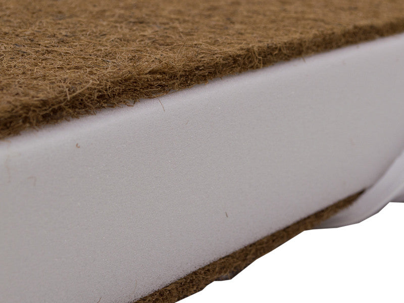 Saltea copii Cocos Confort II, Dimensiune 90x40x8 (cm), Woodies Safe Dreams