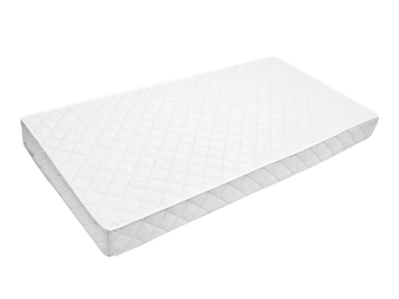 Saltea pentru patut copii, husa cu fermoar, detasabila, Mykids, Cocos, Confort II, 90 x 55 x 8 cm, Waldin
