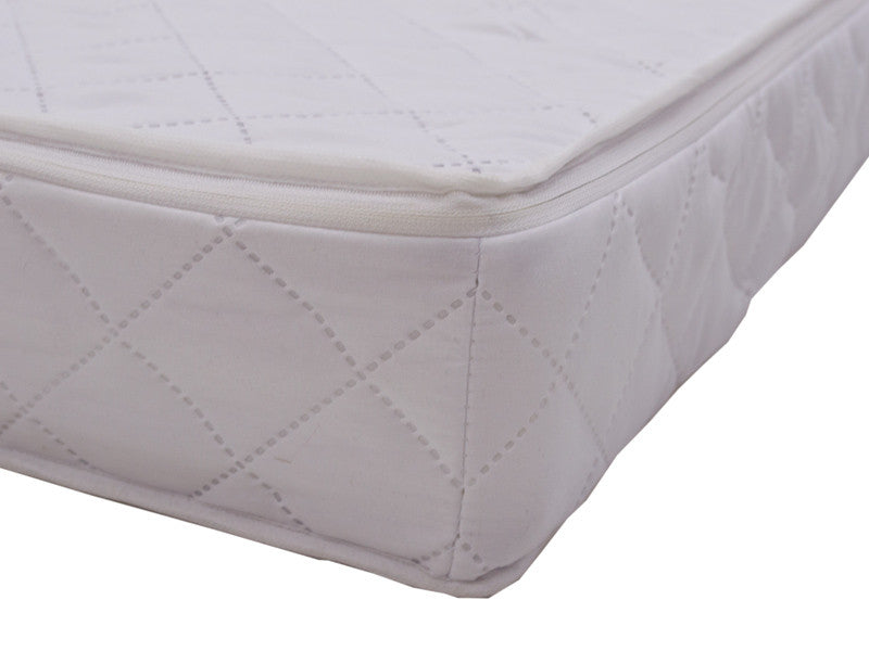 Saltea pentru patut copii, husa cu fermoar, detasabila, Mykids, Cocos, Confort II, 90 x 55 x 8 cm, Waldin