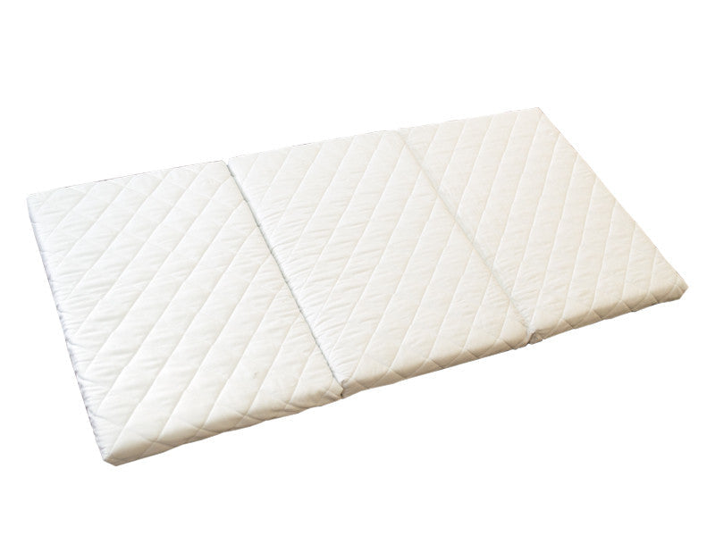 Saltea Pliabila copii MyKids Spuma-Cocos, 120 x 60 cm, Woodies Safe Dreams