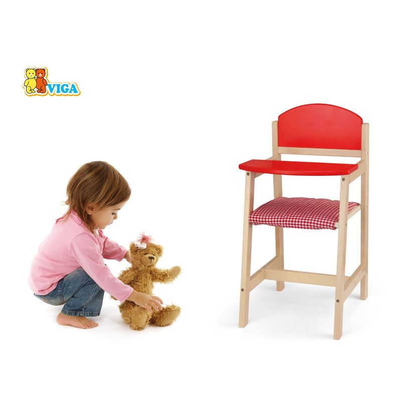 Scaun de masa pentru papusi, VIGA