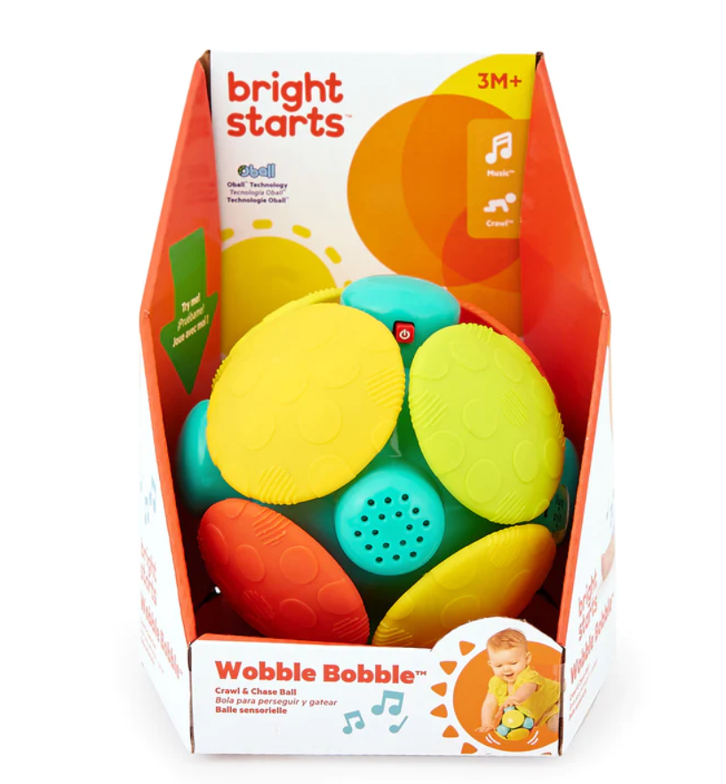 Minge cu sunete “Urmareste si Prinde”, Bright Starts
