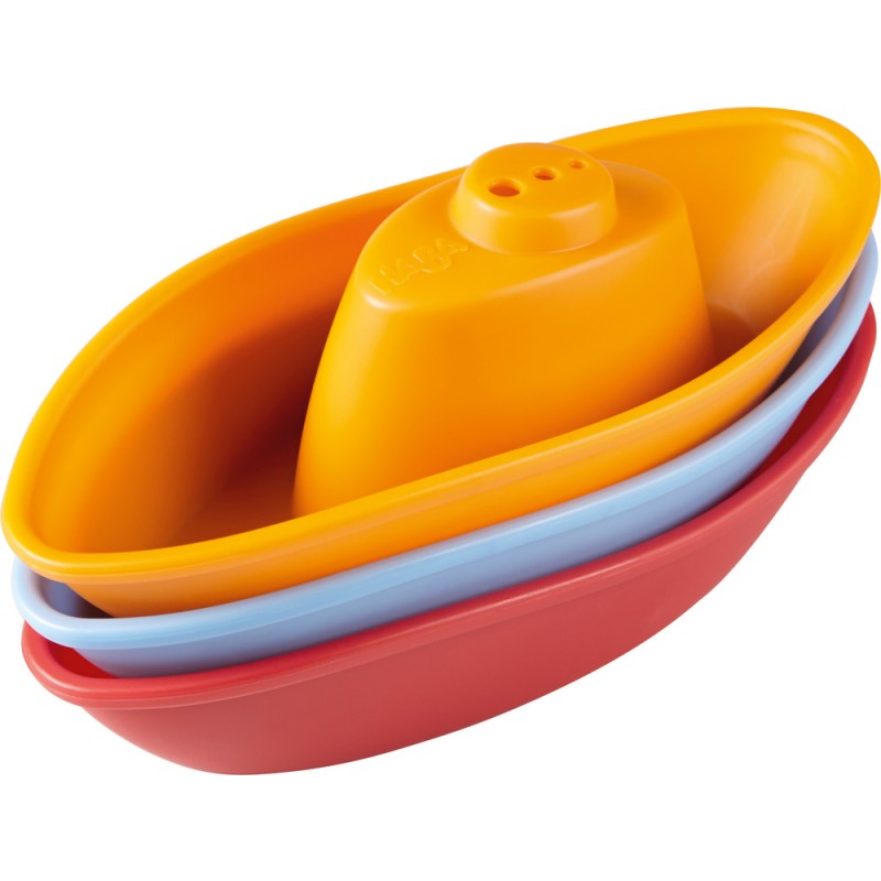 Set 3 barcute stivuibile, Haba