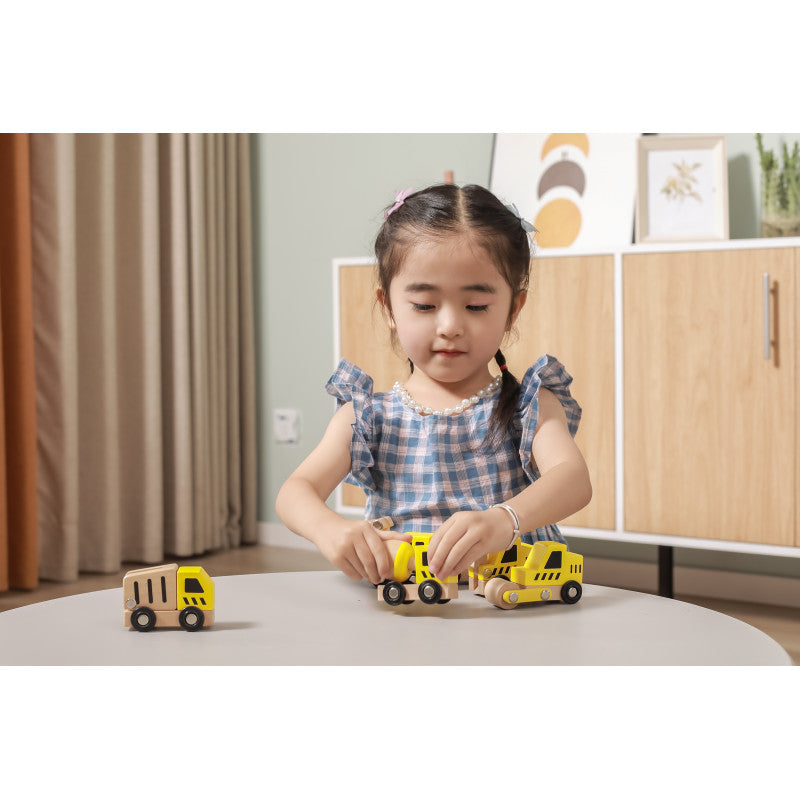 Set 6 vehicule de constructie, VIGA