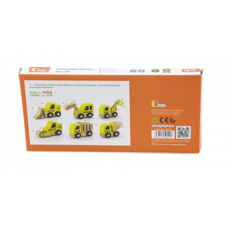 Set 6 vehicule de constructie, VIGA