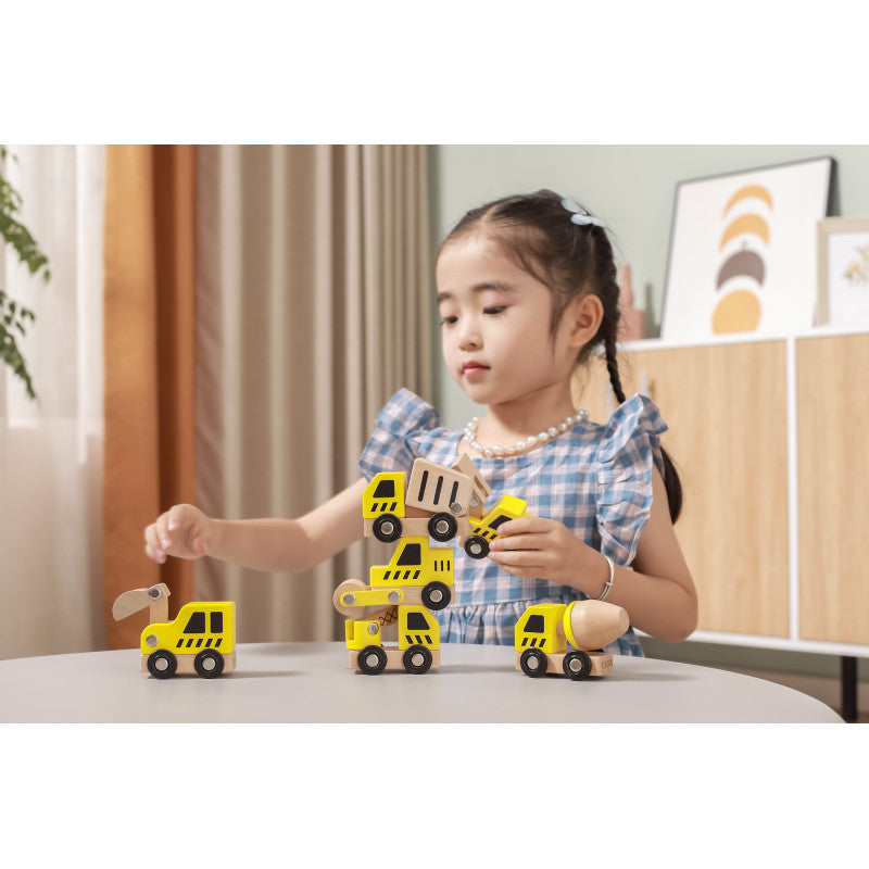 Set 6 vehicule de constructie, VIGA