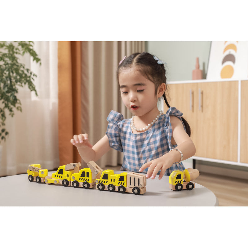 Set 6 vehicule de constructie, VIGA