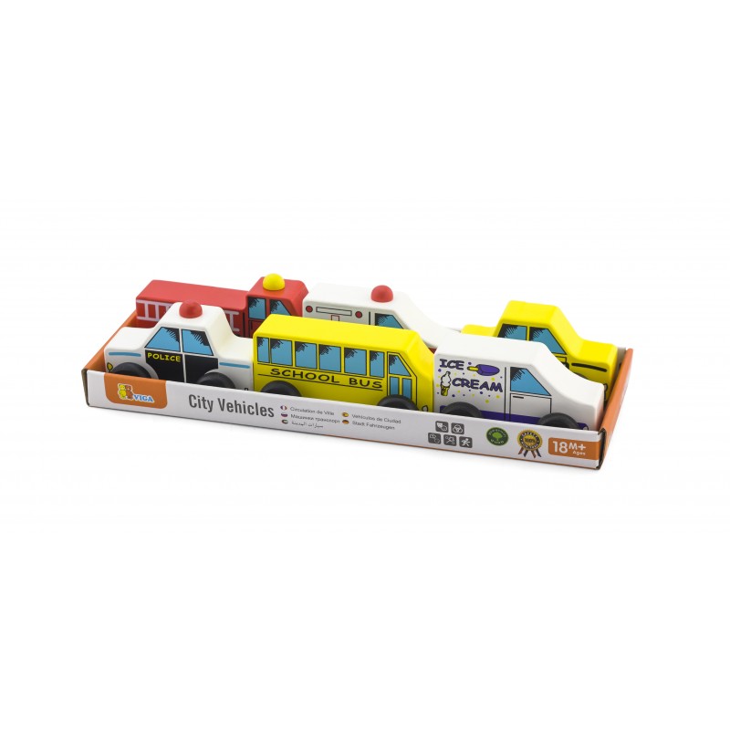 Set 6 vehicule de oras, VIGA