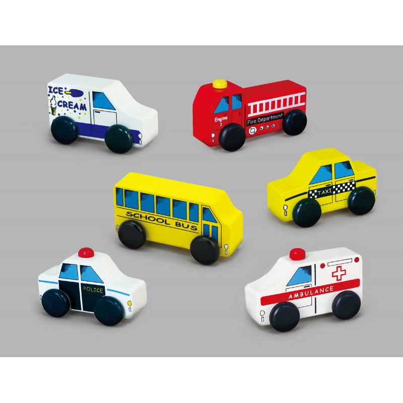 Set 6 vehicule de oras, VIGA