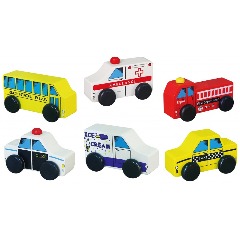 Set 6 vehicule de oras, VIGA