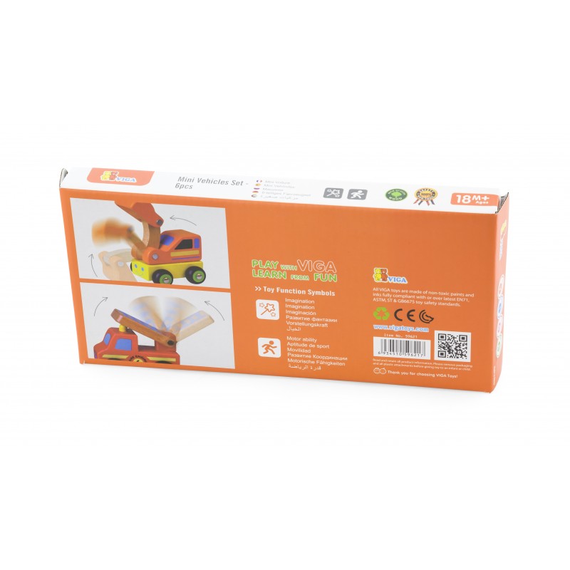 Set de 6 minivehicule - serviciul de urgente, VIGA