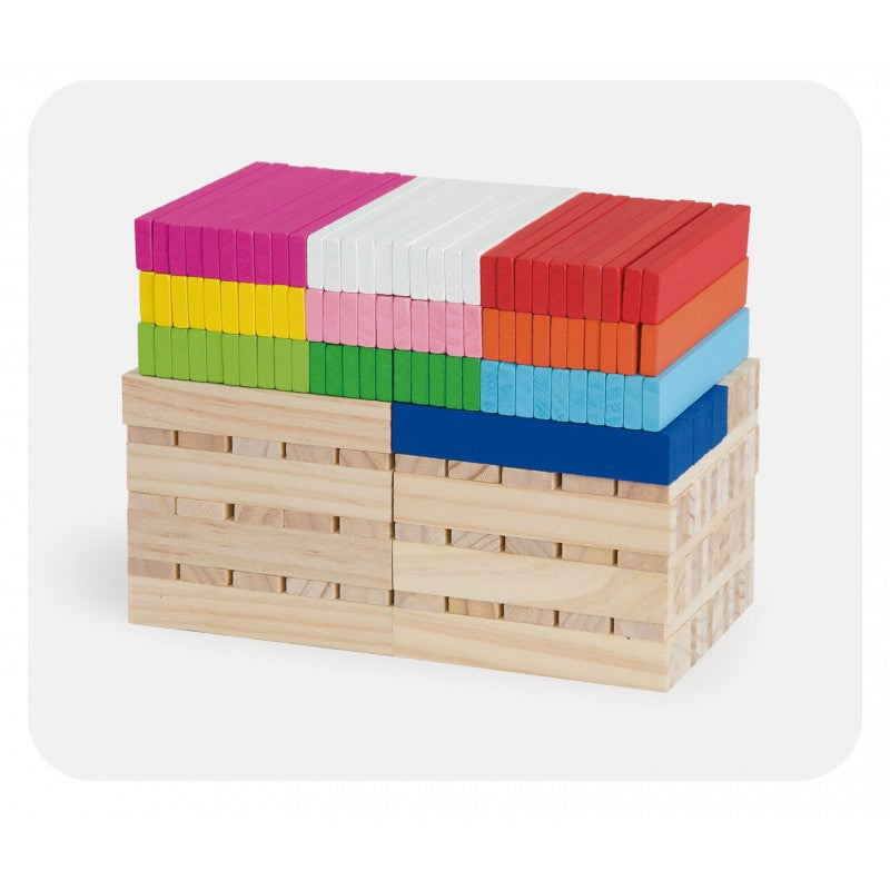 Set de blocuri pentru constructie Architecture (250 piese), VIGA