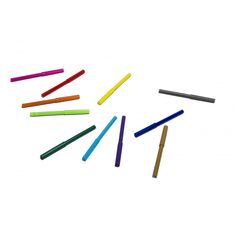 Set de colorat gigant, BS Toys