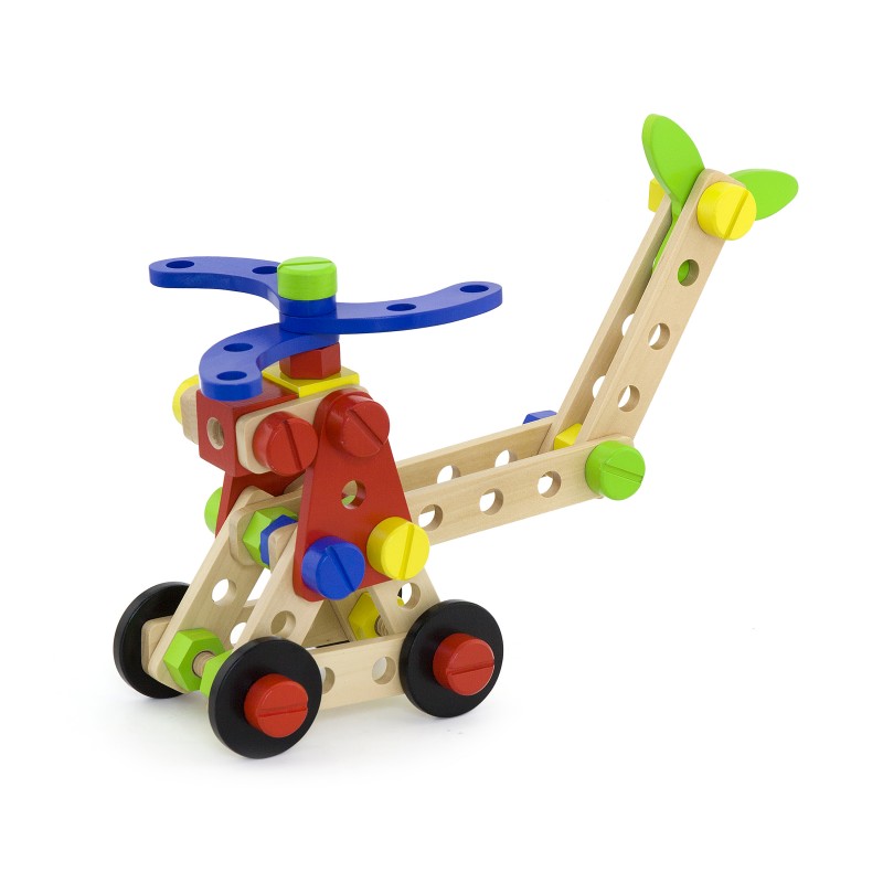 Set de constructie cu 68 de piese, VIGA