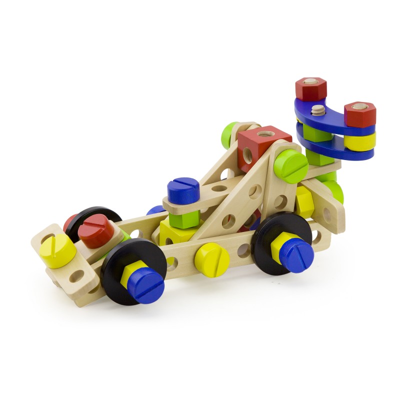 Set de constructie cu 68 de piese, VIGA