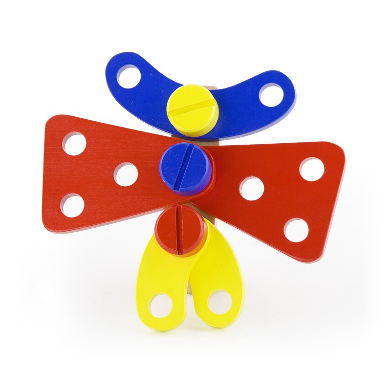 Set de constructie cu 68 de piese, VIGA
