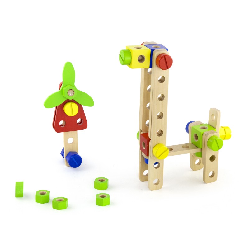 Set de constructie cu 68 de piese, VIGA